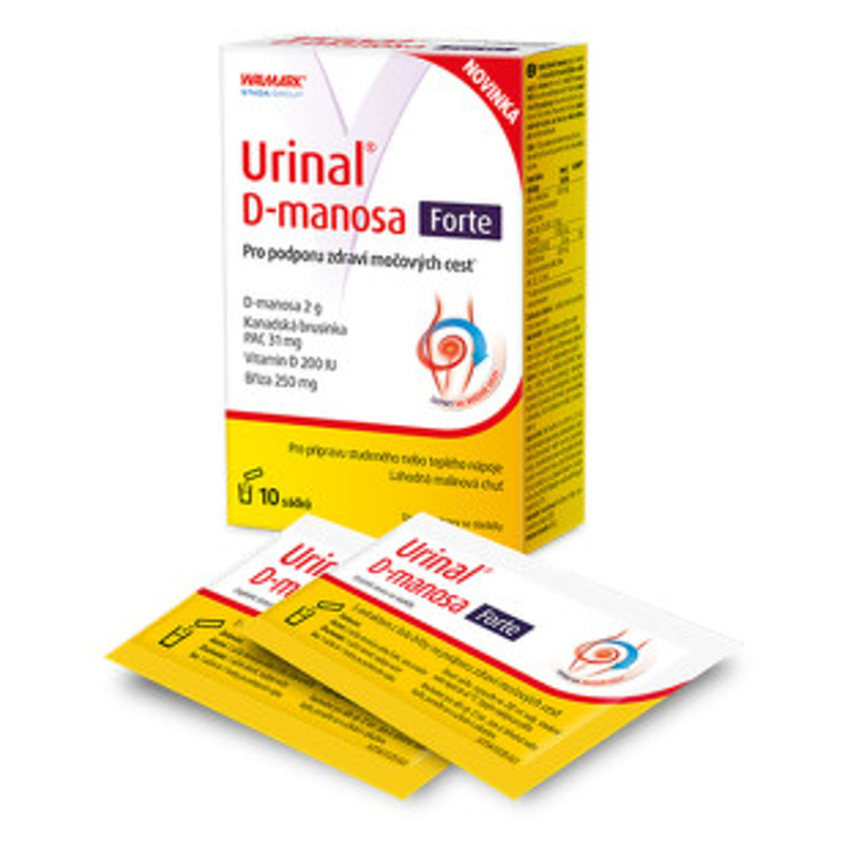 URINAL D-manosa forte 10 sáčků