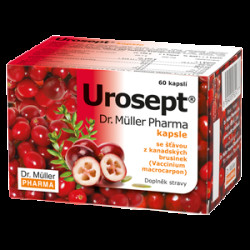 Urosept 60 kapslí