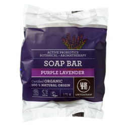 URTEKRAM BIO Levandulové mýdlo 175 g