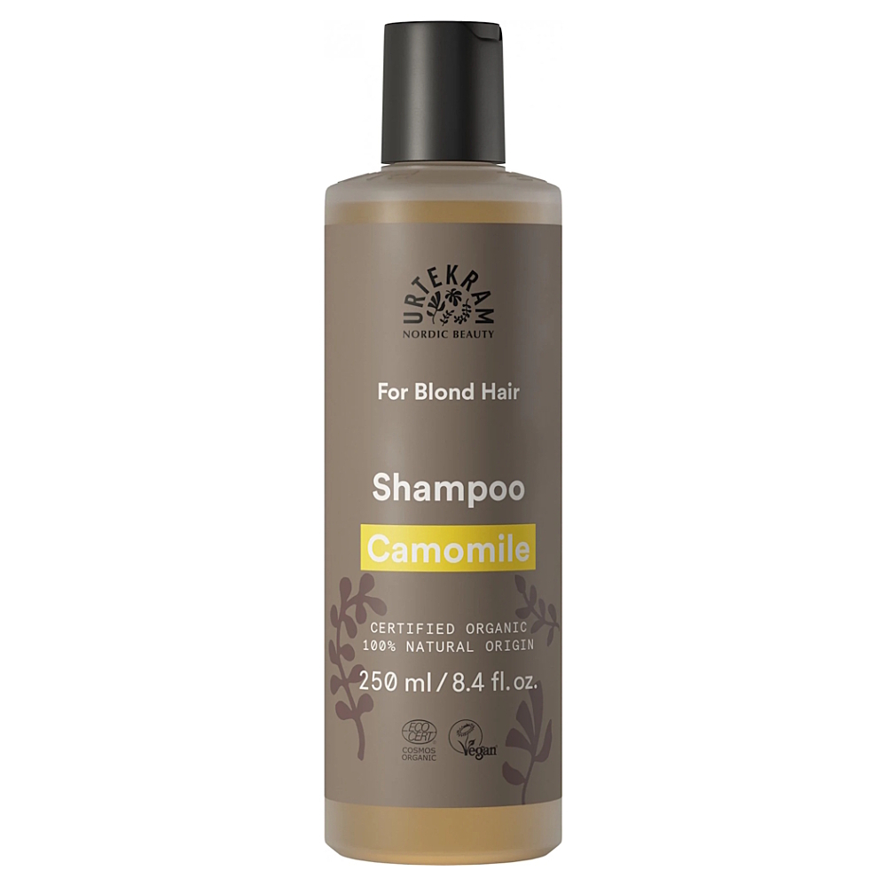 URTEKRAM BIO Šampon heřmánkový – blond vlasy 250 ml