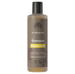 URTEKRAM BIO Šampon heřmánkový – blond vlasy 250 ml