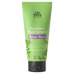 URTEKRAM Regenerační krém na nohy s aloe vera BIO 100 ml