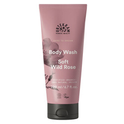 URTEKRAM Sprchový gel Divoká růže BIO 200 ml