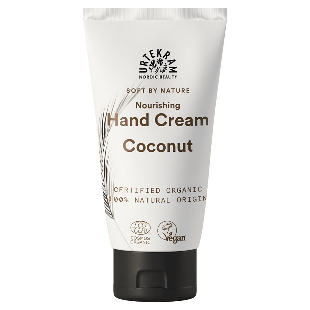 URTEKRAM Vyživující krém na ruce s panenským kokosovým olejem BIO 75 ml