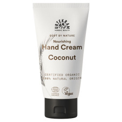 URTEKRAM Vyživující krém na ruce s panenským kokosovým olejem BIO 75 ml