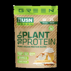 USN 100% Plant Protein vanilka 900 g