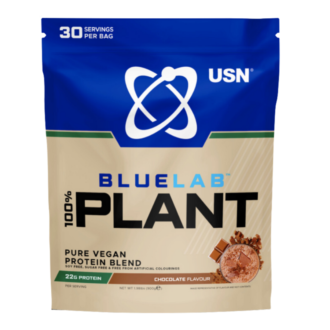 USN 100% Plant Protein 900g - vanilka
