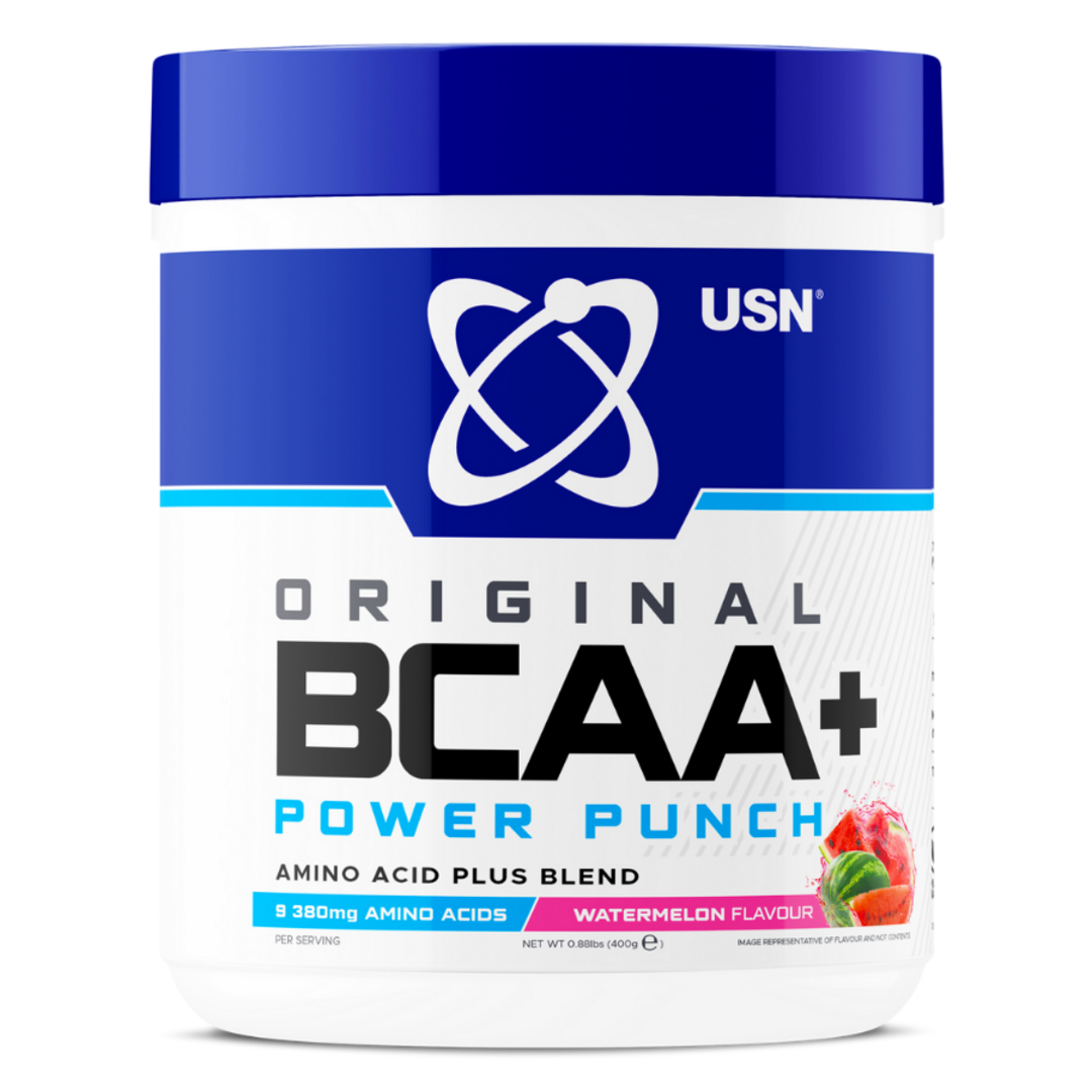 USN BCAA Power Punch 400g - třešeň
