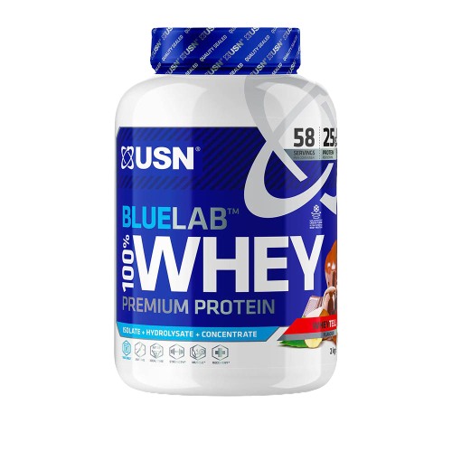 USN BlueLab 100% Whey Protein Premium tropical smoothie 2000 g