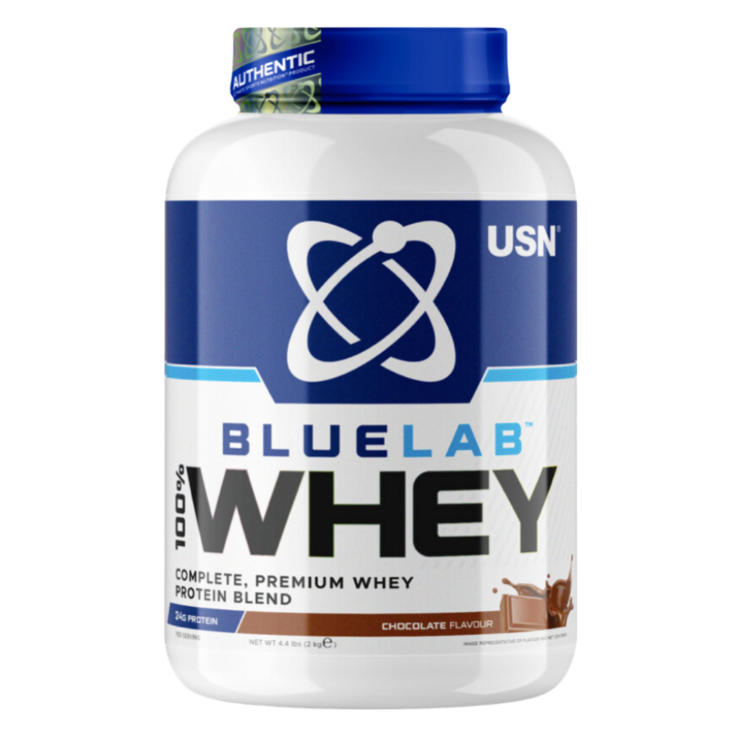 USN BlueLab 100% Whey Premium Protein 2000g - slaný karamel