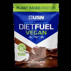 USN Diet Fuel Vegan 880g - vanilka