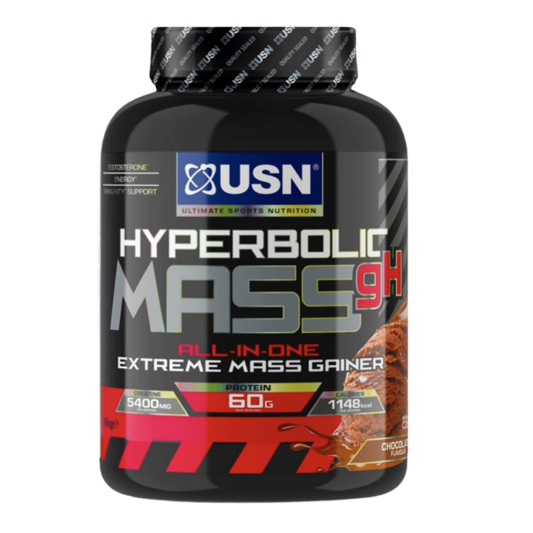 USN Hyperbolic MASS 2000g - čokoláda