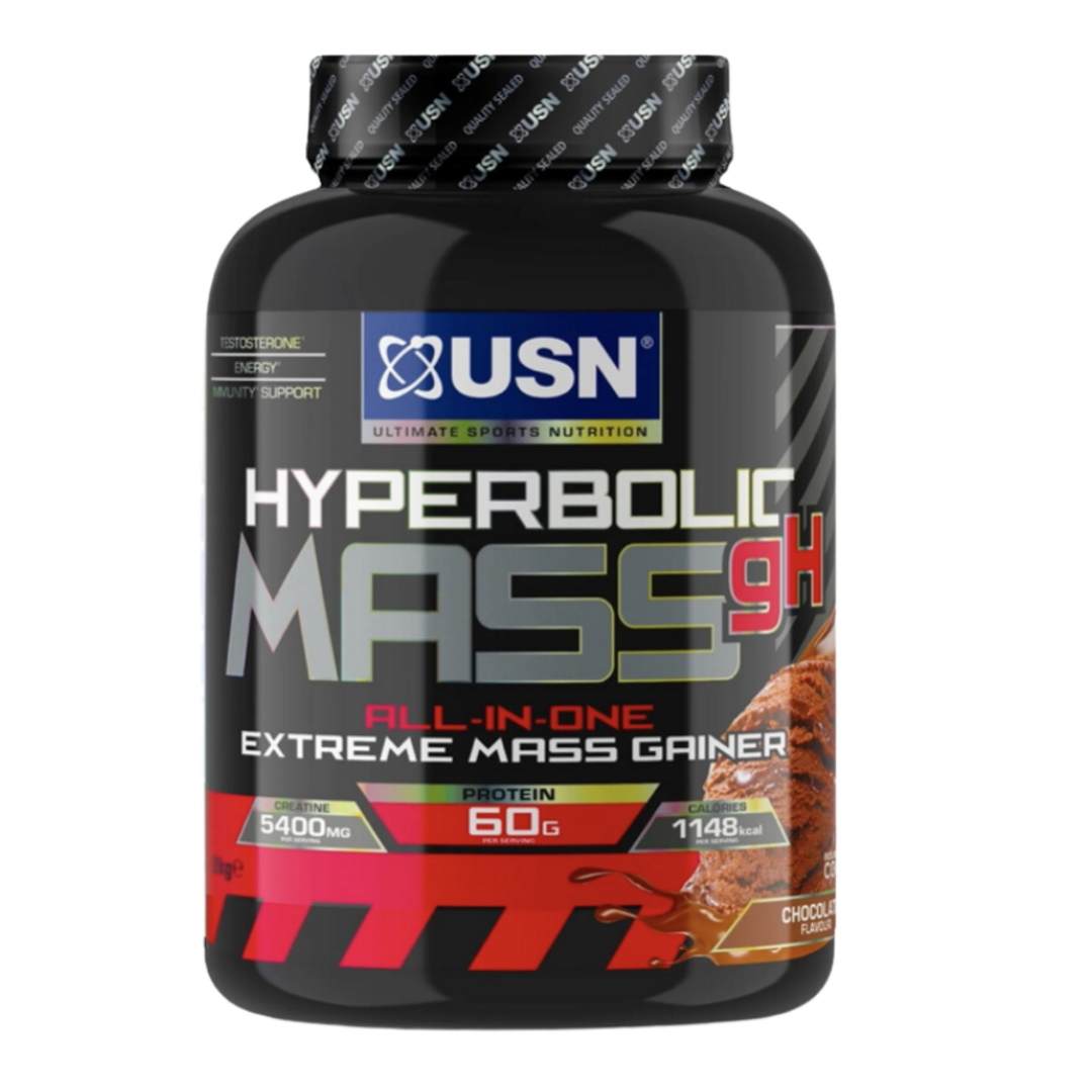 USN Hyperbolic MASS 6000g - vanilka