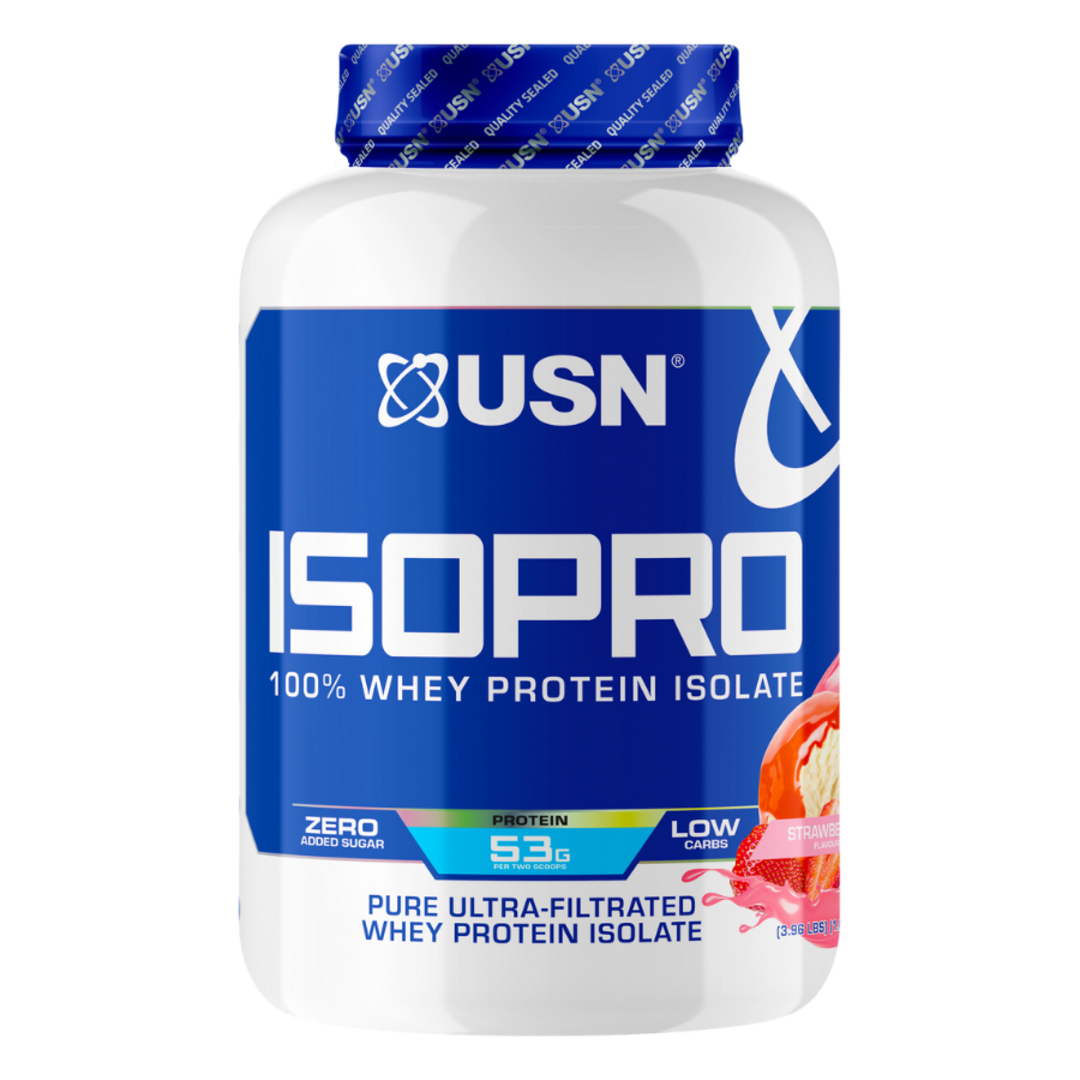 USN IsoPro Whey Protein Isolate 900g - čokoláda