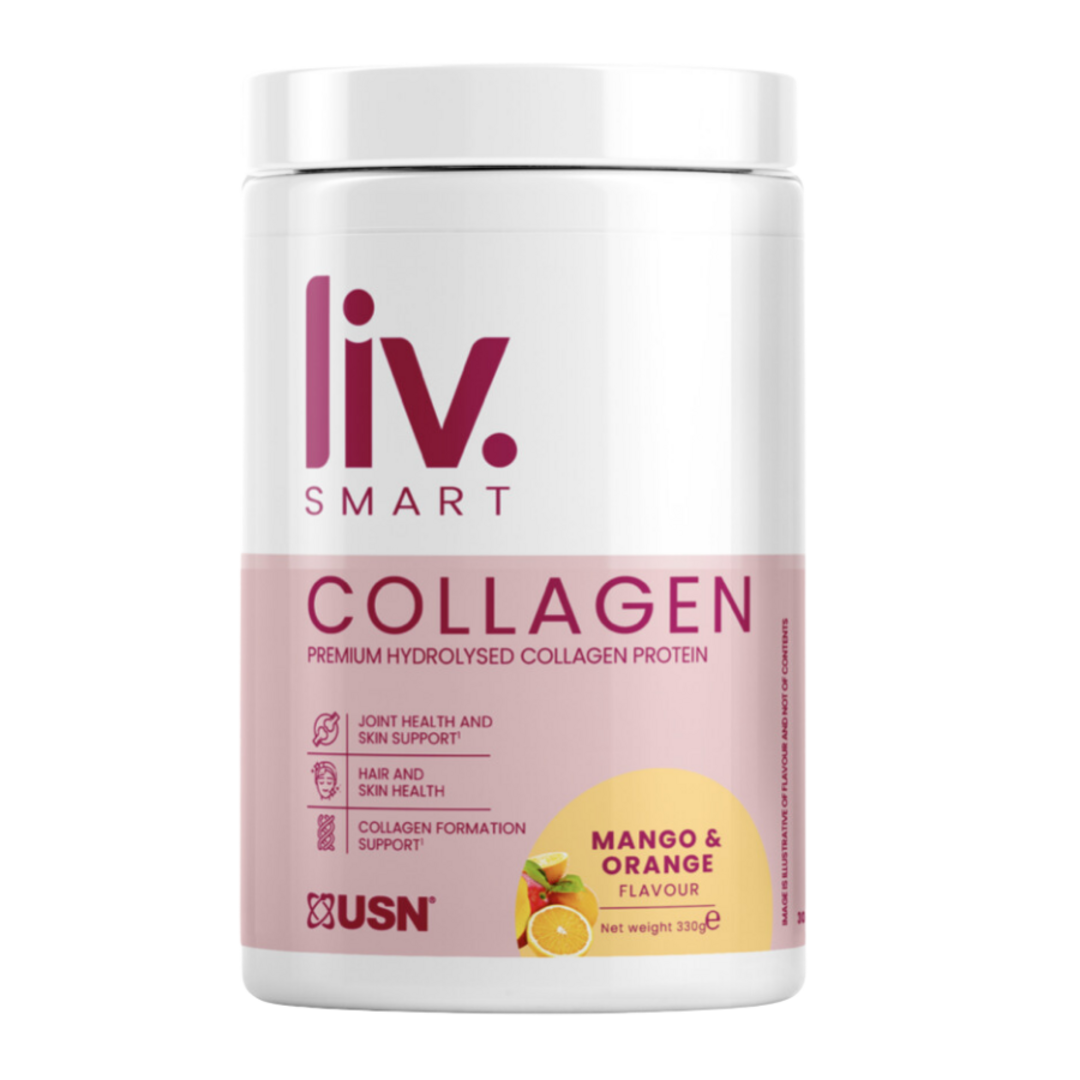 USN LivSMART Collagen 330g - bez příchutě