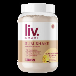 USN LivSMART Slim Shake 550g - čokoláda