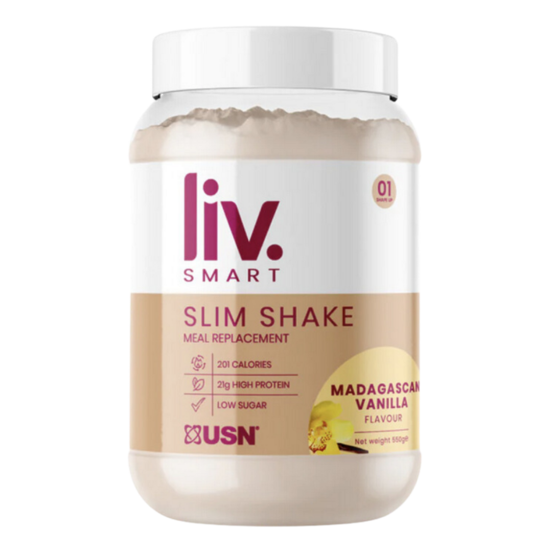 USN LivSMART Slim Shake 550g - vanilka