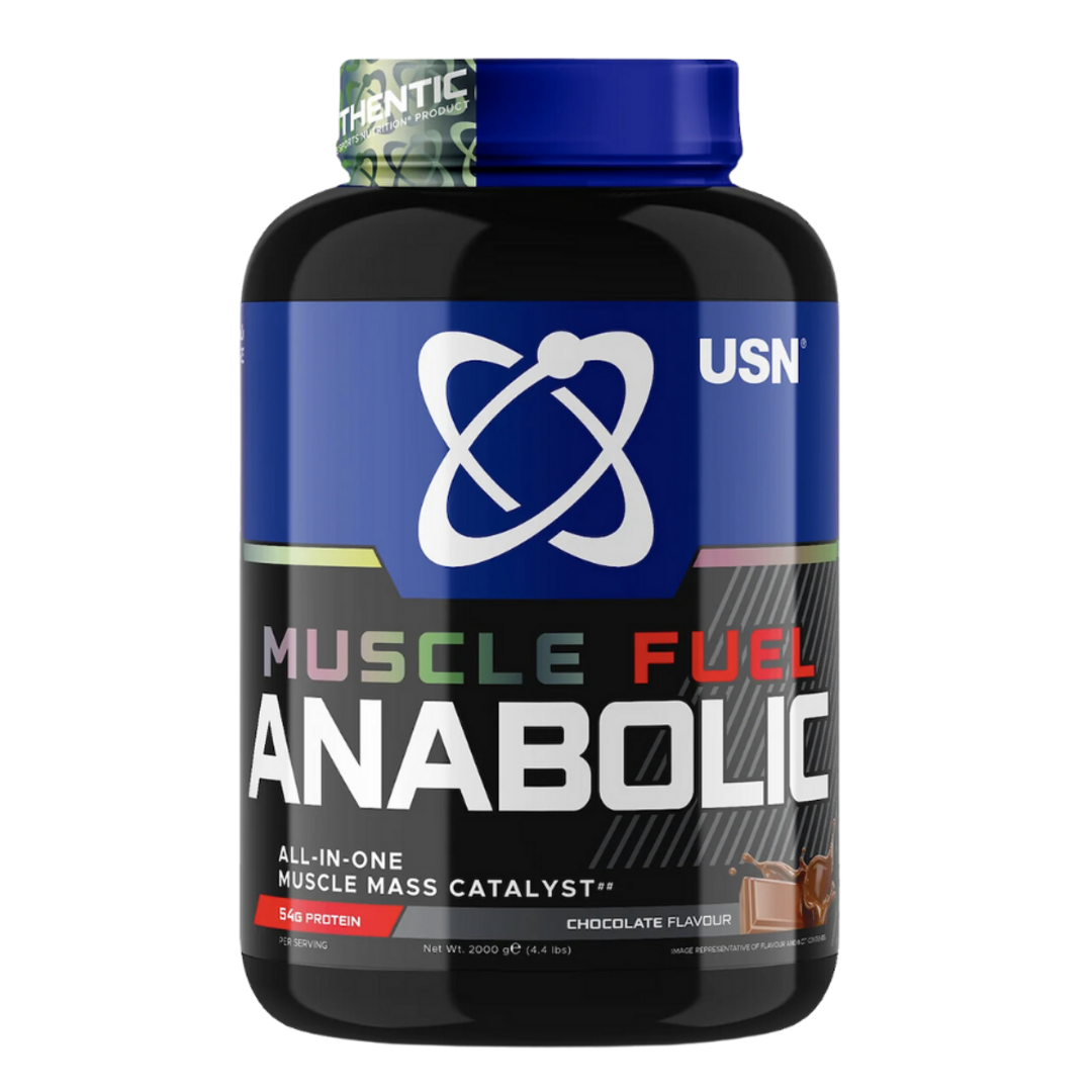 USN Muscle Fuel Anabolic 4kg - banán
