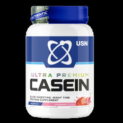 USN Ultra Premium Casein 908 - jahoda