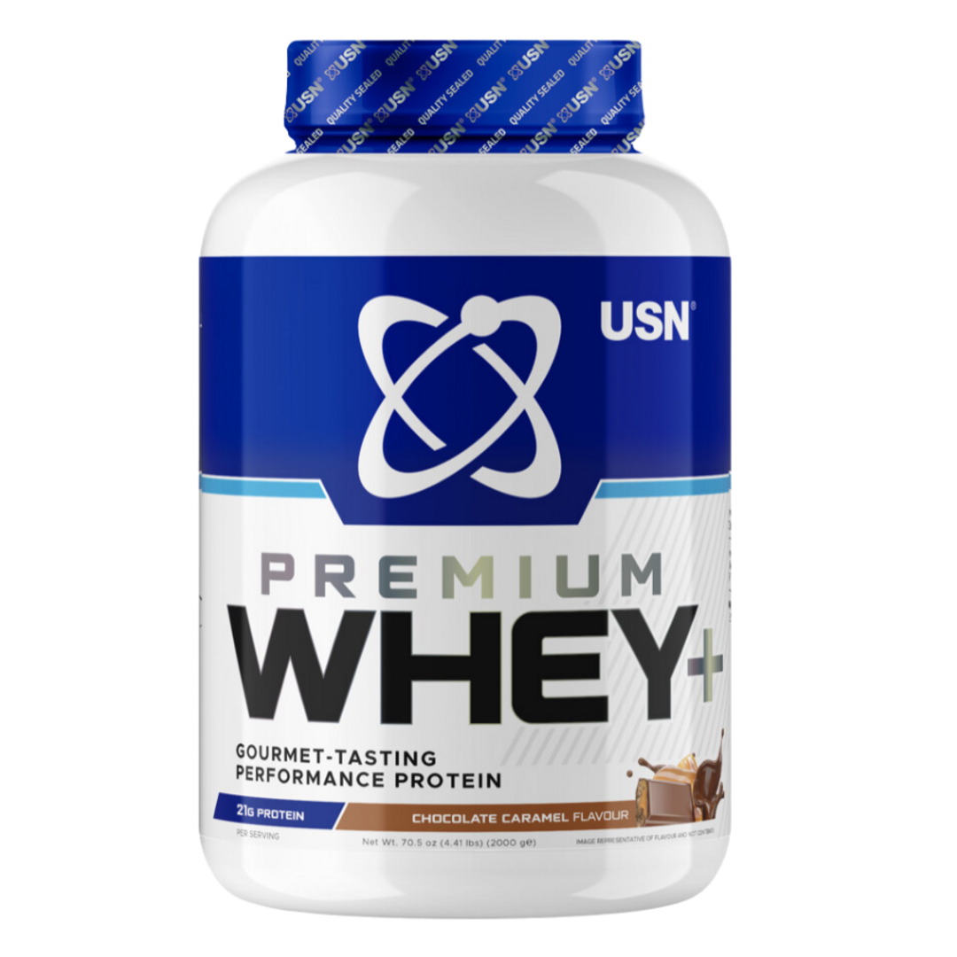 USN Whey+ Premium Protein 2000g - vanilka