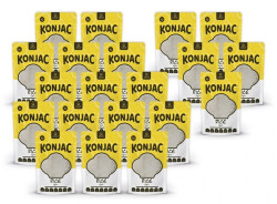 USUI Konjakové těstoviny ve tvaru rýže, výhodný balíček 15+5