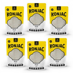 USUI Konjakové těstoviny ve tvaru rýže, výhodný balíček 5+1