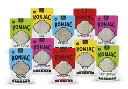 USUI Konjakové těstoviny, výhodný balíček mix 8+2