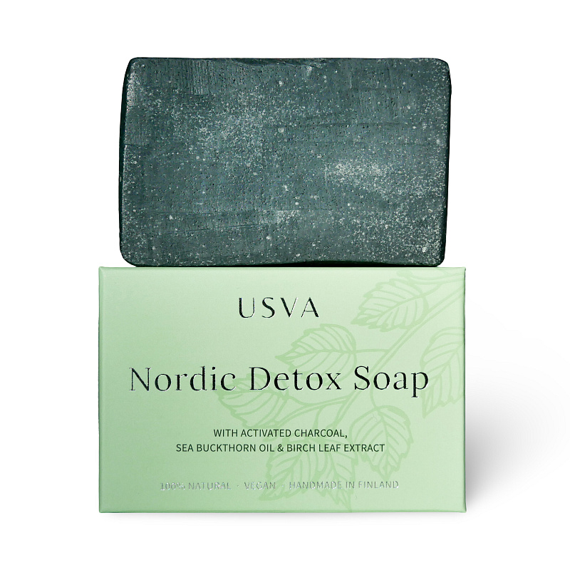 Usva Mýdlo Nordic Detox 100 g