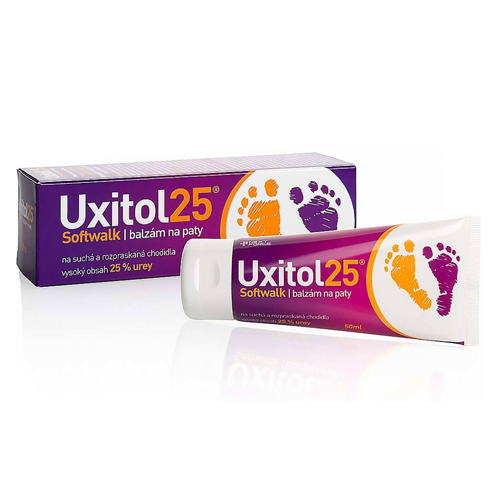 UXITOL 25 Softwalk balzám na rozpraskané a tvrdé paty 50 ml