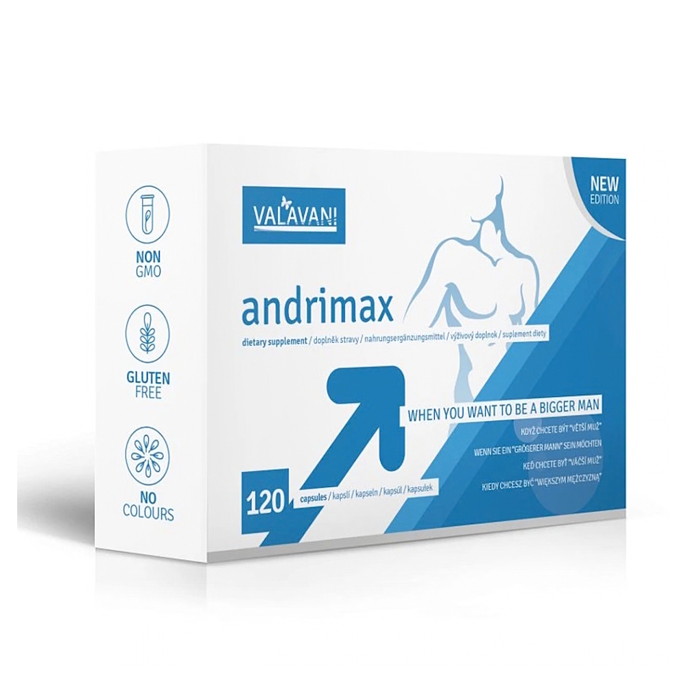VALAVANI Andrimax 120 kapslí