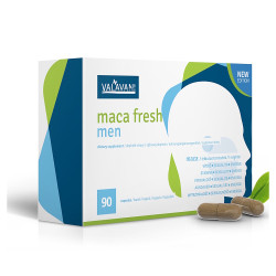 VALAVANI Maca fresh men 90 kapslí