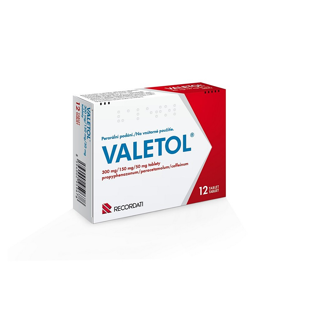 VALETOL 12 tablet
