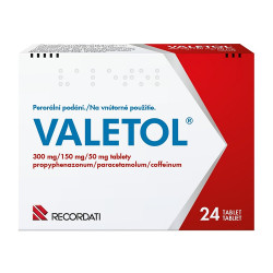 VALETOL 24 tablet
