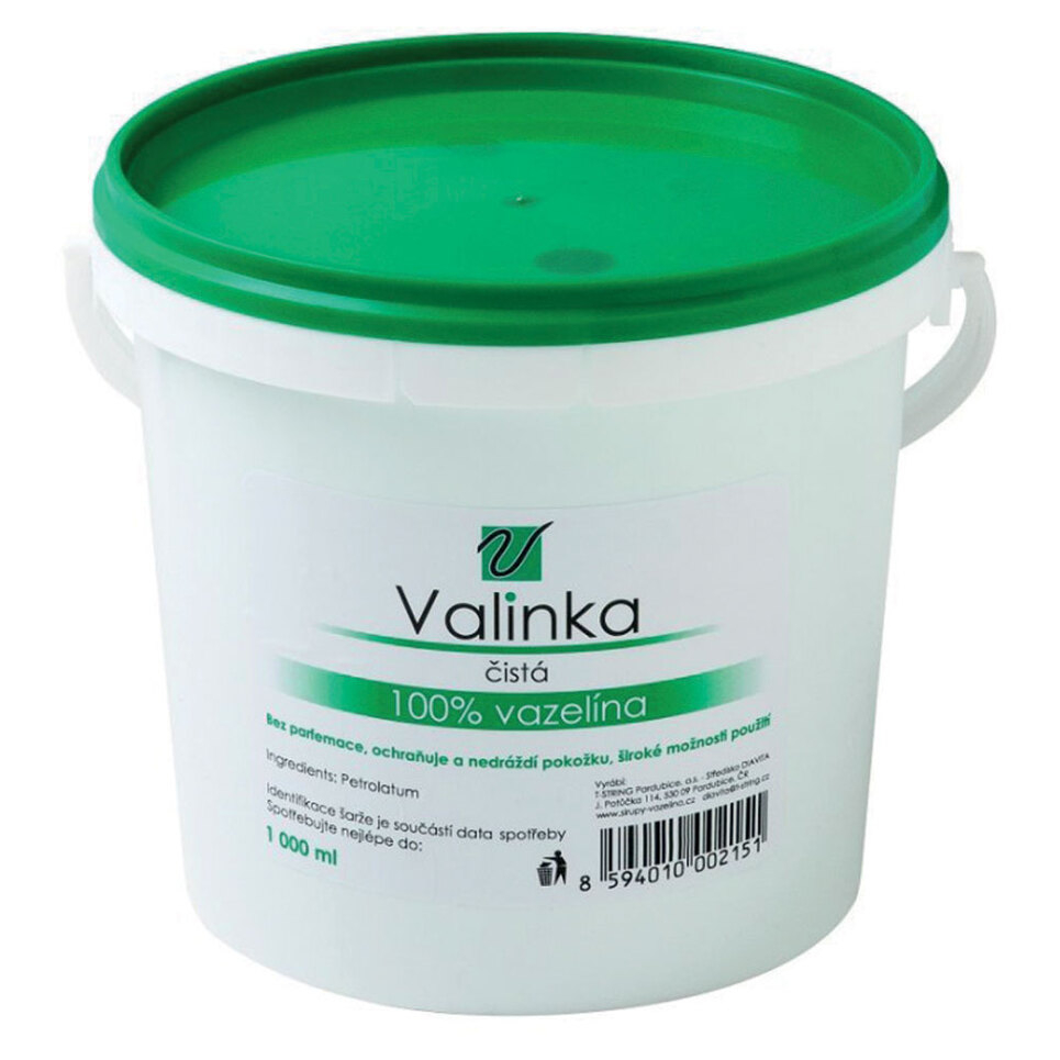 VALINKA 100% čistá Vazelína 1000 ml