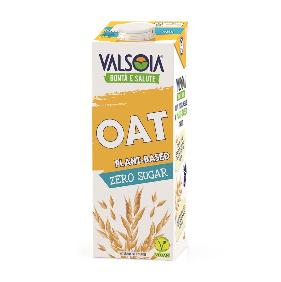 Valsoia Oves Zero Sugar 1 l