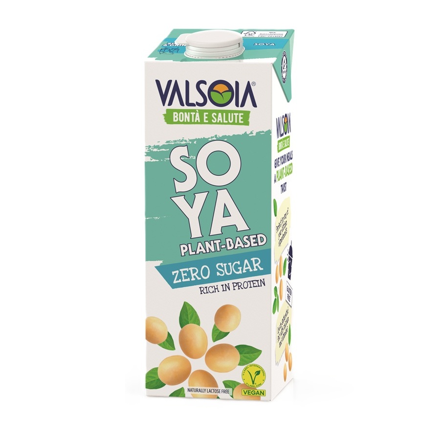 Valsoia Sója Zero Sugar 1 l