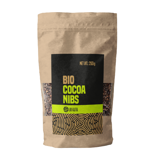 VANAVITA BIO Kakaové boby drcené 250 g