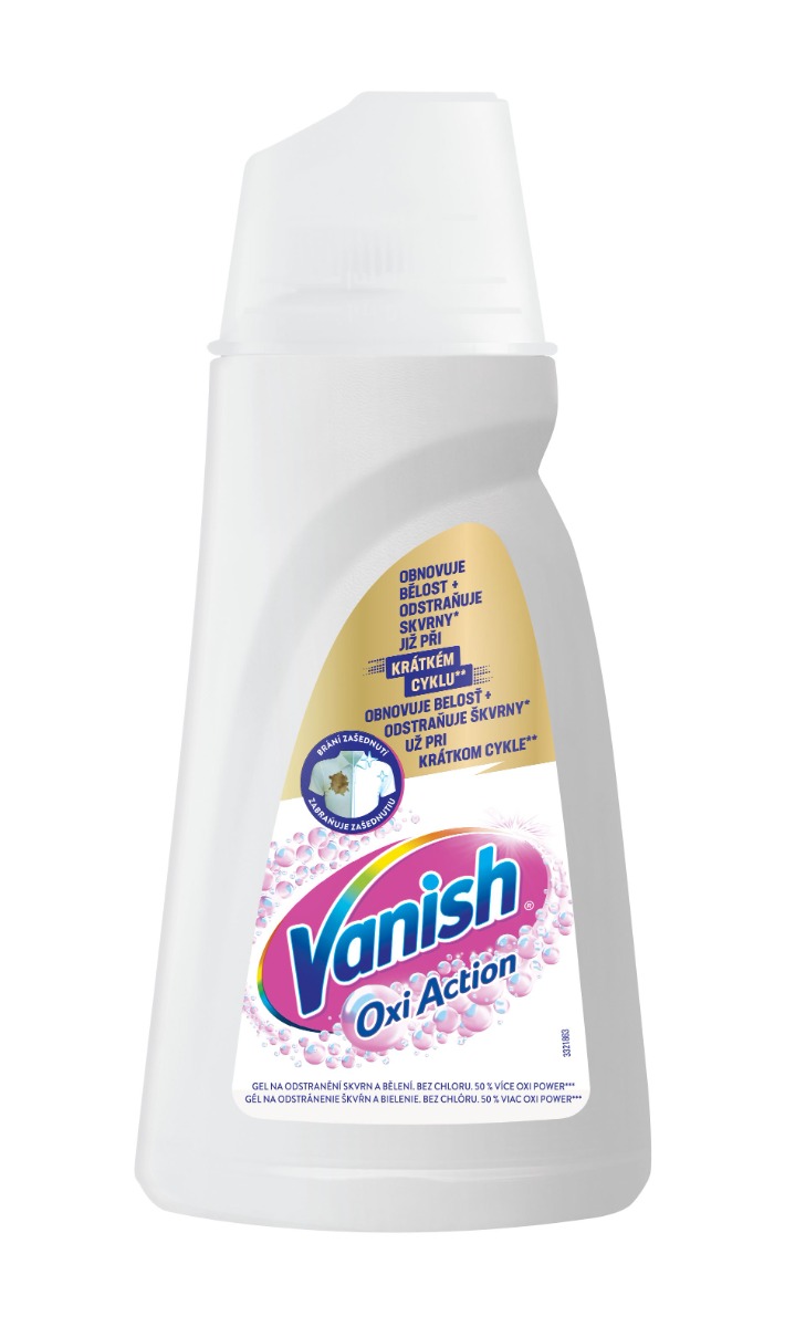 Vanish Oxi Action Gel na bělení a odstranění skvrn 1 l