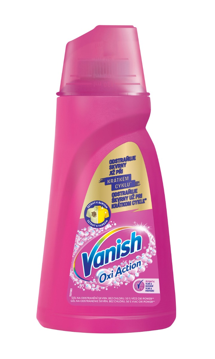 Vanish Oxi Action Gel na odstranění skvrn 1 l