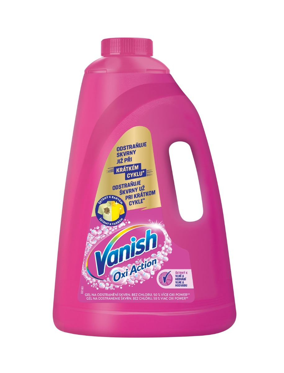 Vanish Oxi Action Gel na odstranění skvrn 3 l
