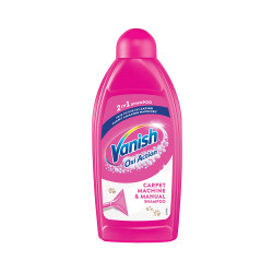Vanish Oxi Action Šampon na ruční čištění koberců Lemon 500 ml