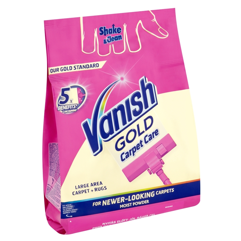 VANISH Oxi Action Shake & Clean Prášek na čištění koberců 650 g