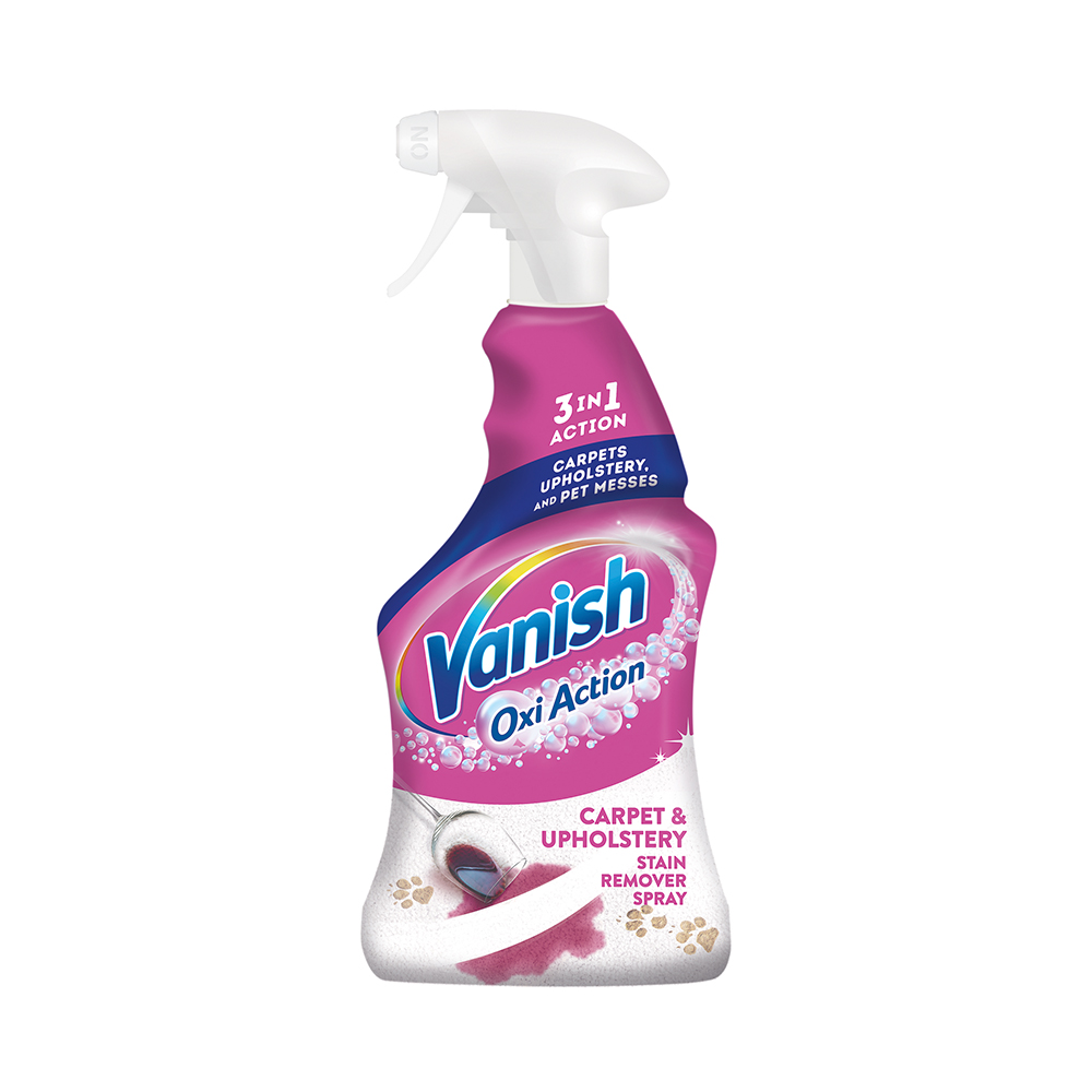 Vanish Oxi Action Sprej na koberce a čalounění odstraňovač skvrn 500 ml