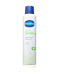 Vaseline Aloe Sensitive antiperspirant ve spreji 250 ml