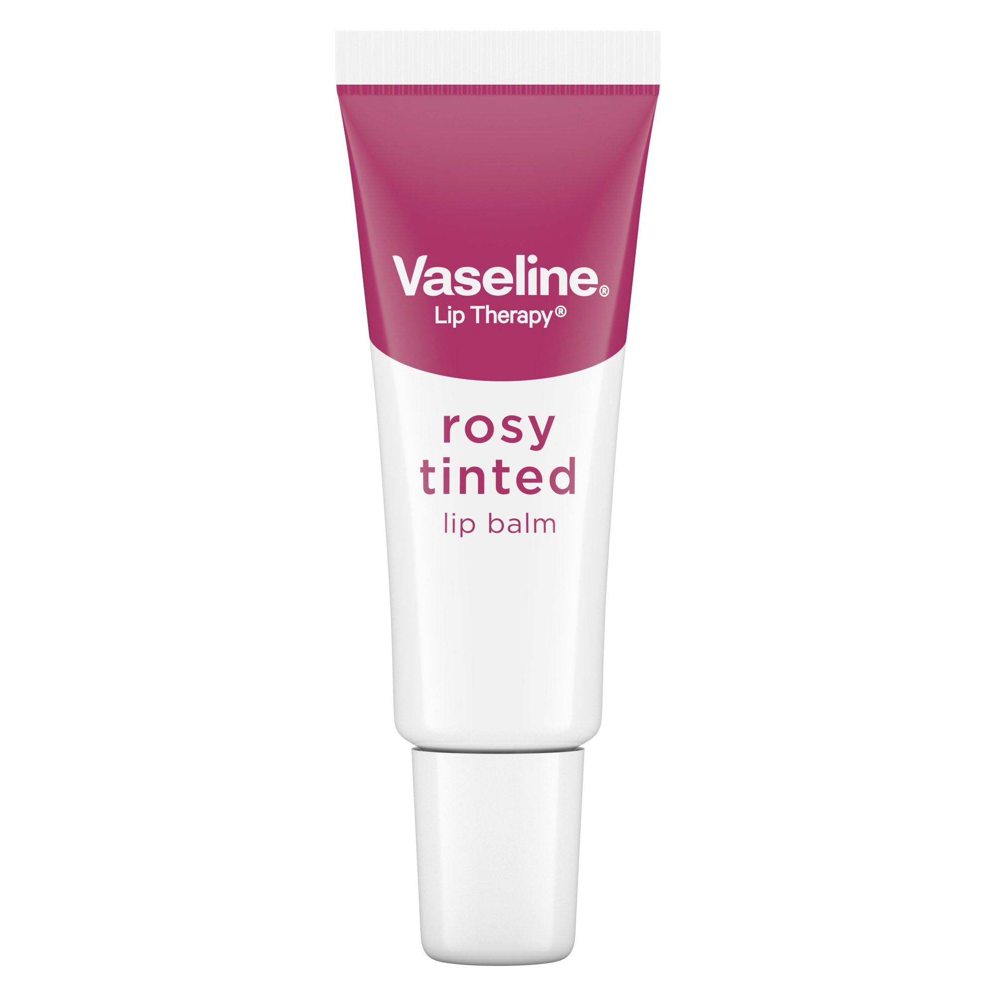 VASELINE Lip Therapy Liptube Rosy, Tónující balzám na rty 10 g