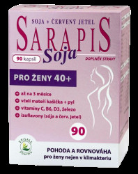 VEGALL PHARMA Sarapis Soja 90 kapslí