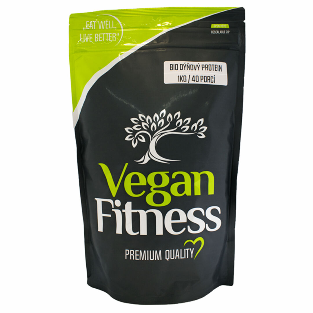 Vegan Fitness Dýňový Protein BIO - 1000g