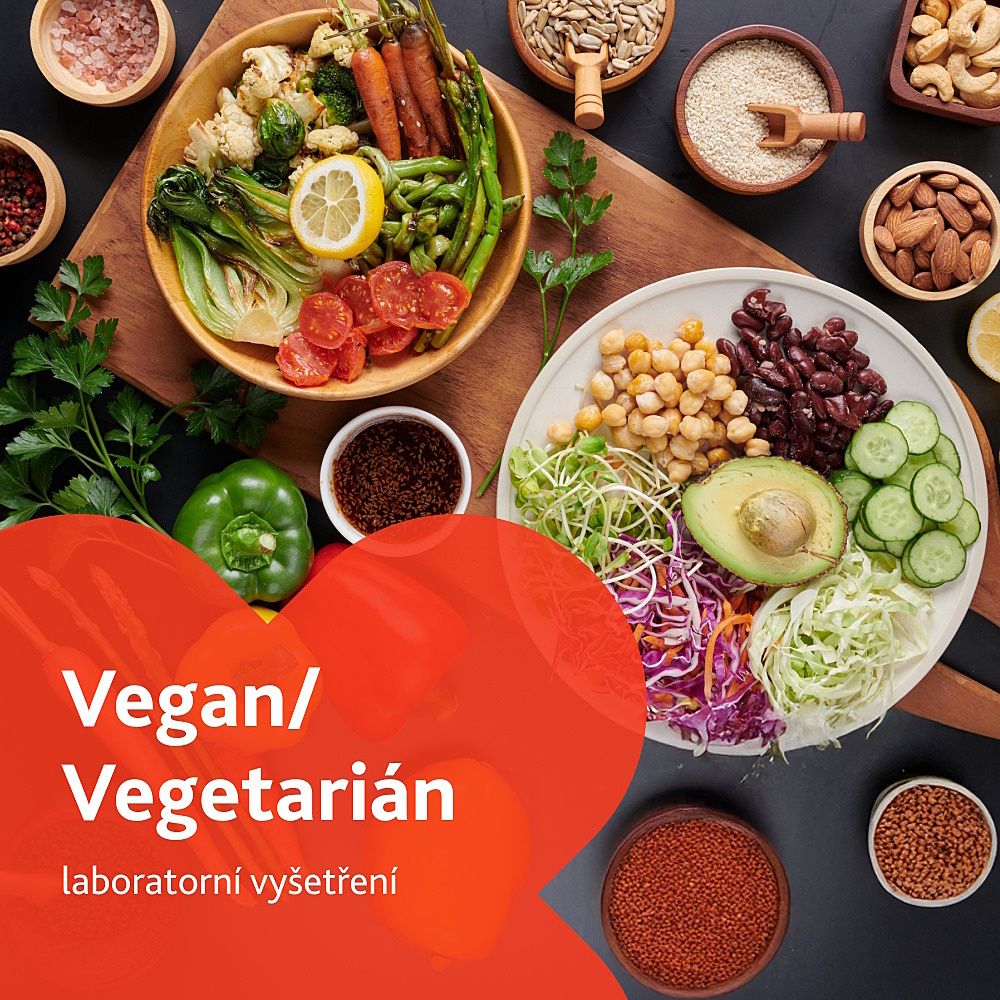 Vegan/Vegetarián laboratorní vyšetření