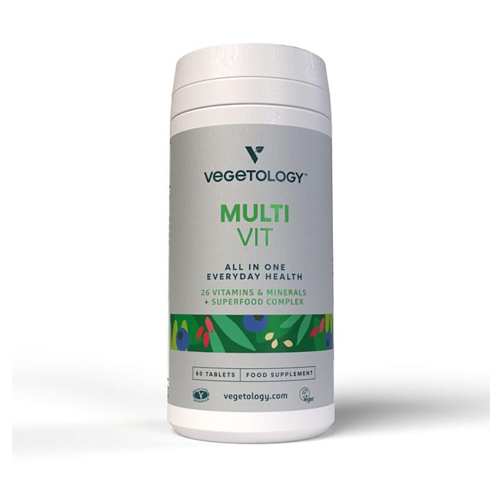 VEGETOLOGY MultiVit 60 tablet