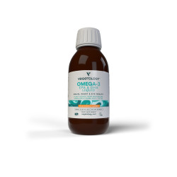 Vegetology OMEGA-3 Liquid EPA & DHA + vitamin D3 150 ml